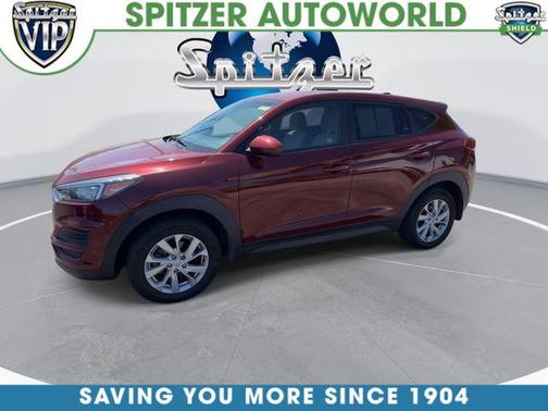 Gemstone Red 2020 Hyundai TUCSON SE