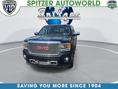 Onyx Black 2015 GMC Sierra 1500 Denali