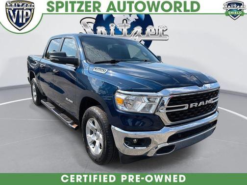 Patriot Blue Pearlcoat 2023 RAM 1500 Big Horn