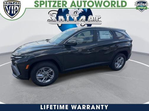 Green 2026 Hyundai TUCSON SE