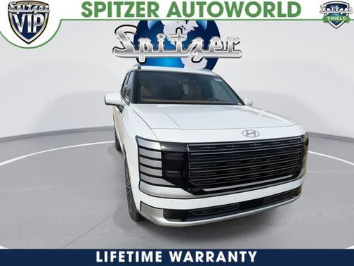 2026 Hyundai Palisade Hybrid Calligraphy