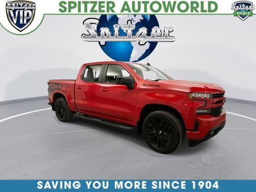 Red 2020 Chevrolet Silverado 1500 RST