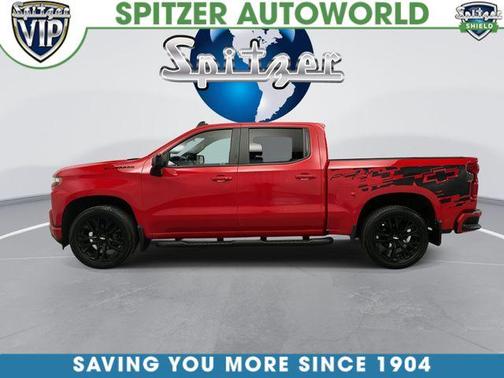 Red 2020 Chevrolet Silverado 1500 RST