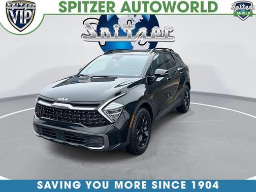 Ebony Black 2023 Kia Sportage X-Pro Prestige