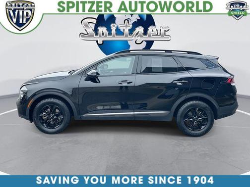 Ebony Black 2023 Kia Sportage X-Pro Prestige