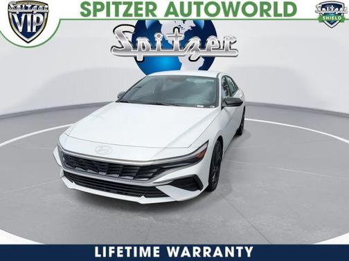 Serenity White Pearl 2026 Hyundai ELANTRA SEL Sport