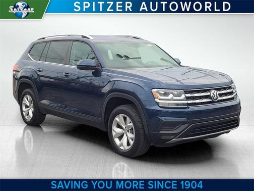 2019 Volkswagen Atlas 3.6L S