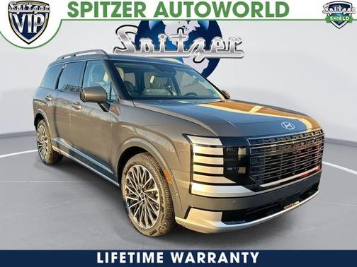 Gray Pearl 2026 Hyundai PALISADE Calligraphy