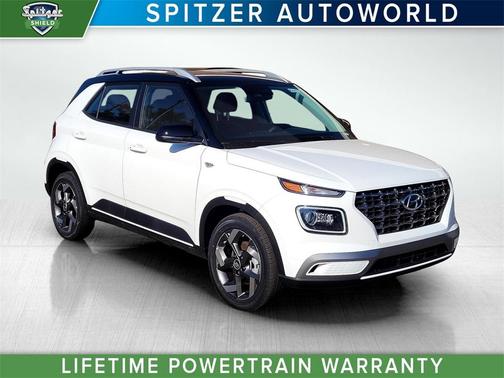 2025 Hyundai VENUE Limited
