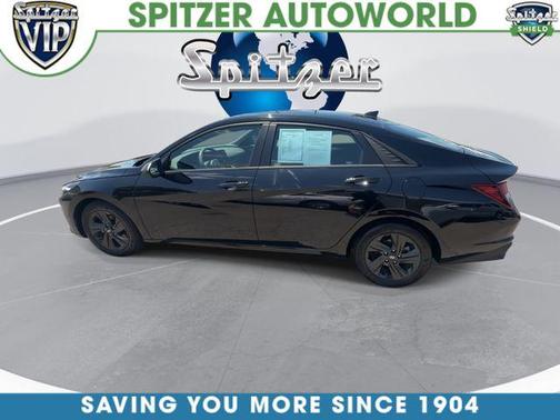 Phantom Black 2023 Hyundai ELANTRA SEL