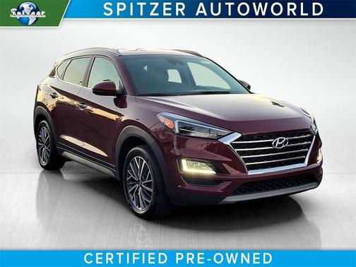 2020 Hyundai TUCSON Limited