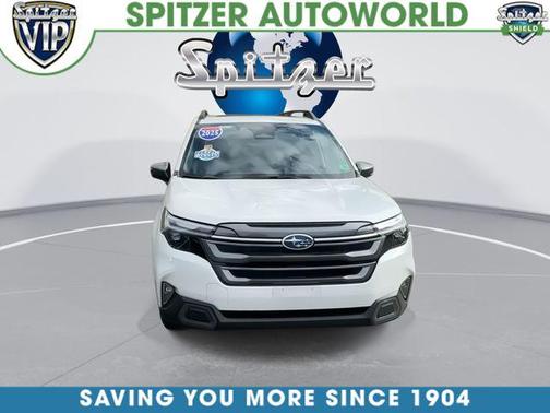 Crystal White Pearl 2025 Subaru Forester Limited