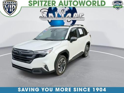 Crystal White Pearl 2025 Subaru Forester Limited