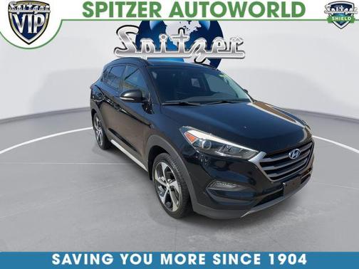 Black Noir Pearl 2018 Hyundai TUCSON Value