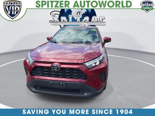 Pearl 2023 Toyota RAV4 XLE