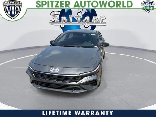 Gray 2026 Hyundai ELANTRA SEL SPORT PREMIUM