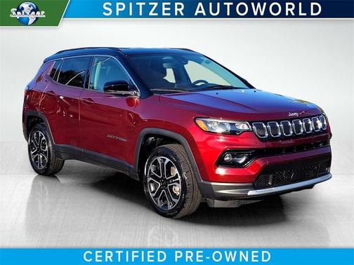 2022 Jeep Compass Limited