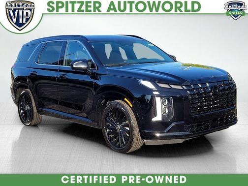 2024 Hyundai PALISADE Calligraphy Night Edition