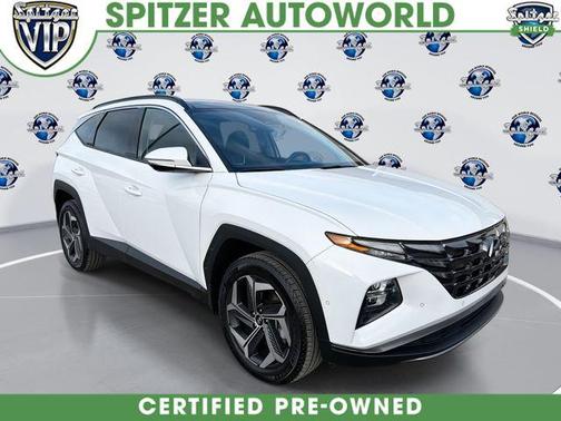 2023 Hyundai TUCSON Limited
