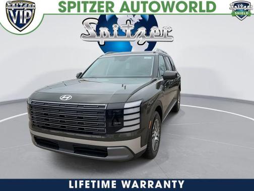 Titanium Green 2026 Hyundai PALISADE SEL 7P
