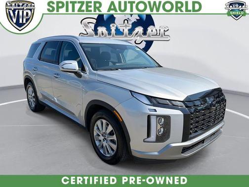 Silver 2024 Hyundai PALISADE SEL