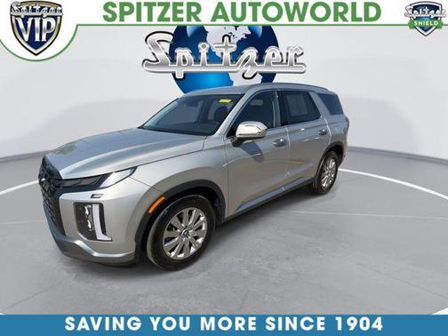 Silver 2024 Hyundai PALISADE SEL
