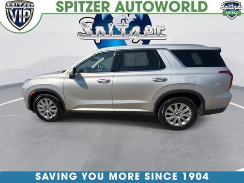 Silver 2024 Hyundai PALISADE SEL