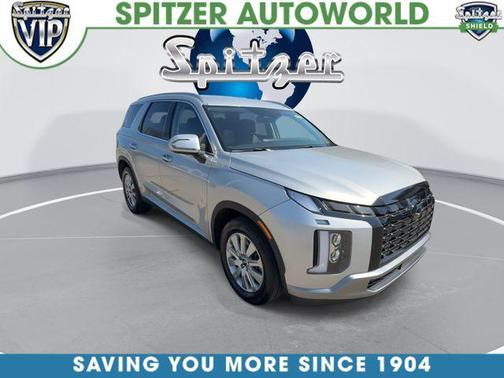 Silver 2024 Hyundai PALISADE SEL