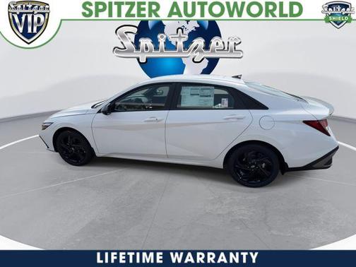 Serenity White Pearl 2026 Hyundai ELANTRA SEL Sport