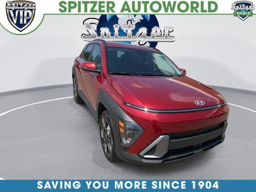 Red Metallic 2024 Hyundai KONA SEL