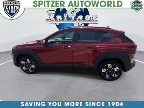 Red Metallic 2024 Hyundai KONA SEL