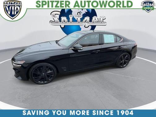 Black 2023 Genesis G70 2.0T