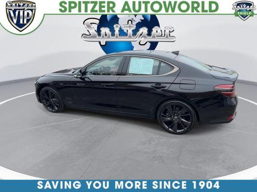 Black 2023 Genesis G70 2.0T