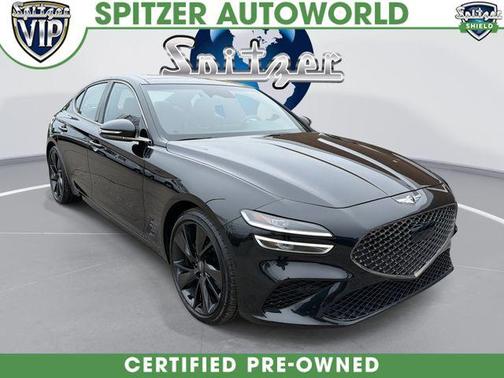 Black 2023 Genesis G70 2.0T