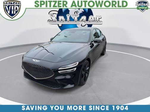 Black 2023 Genesis G70 2.0T