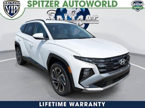 White Pearl 2026 Hyundai TUCSON SEL
