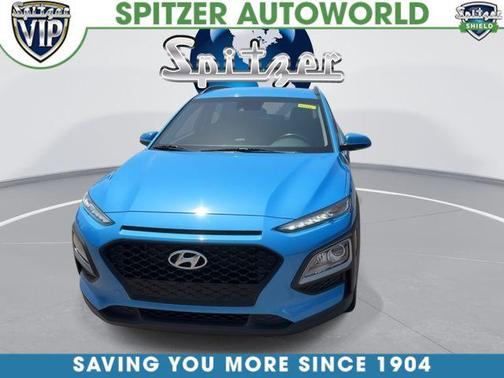 Surf Blue 2020 Hyundai KONA SEL