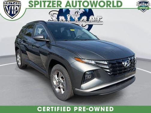 Amazon Gray 2023 Hyundai TUCSON SEL