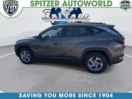 Amazon Gray 2023 Hyundai TUCSON SEL