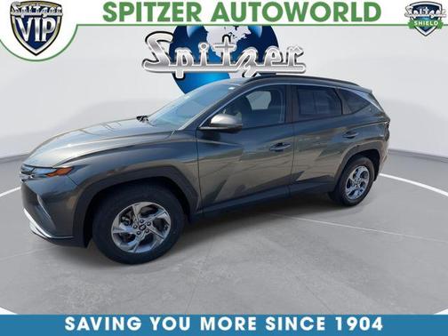Amazon Gray 2023 Hyundai TUCSON SEL