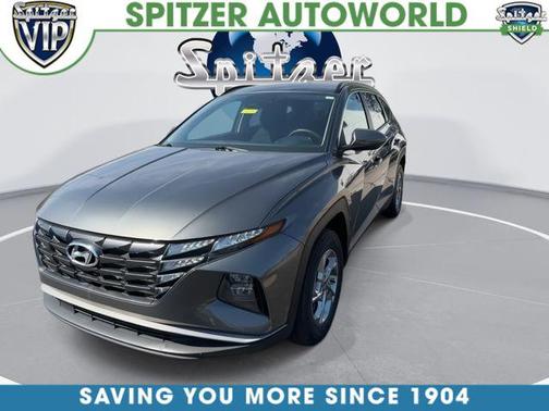 Amazon Gray 2023 Hyundai TUCSON SEL