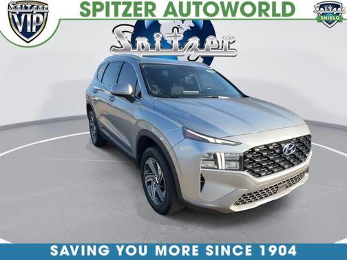 Shimmering Silver Pearl 2023 Hyundai SANTA FE SEL