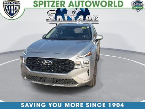 Shimmering Silver Pearl 2023 Hyundai SANTA FE SEL