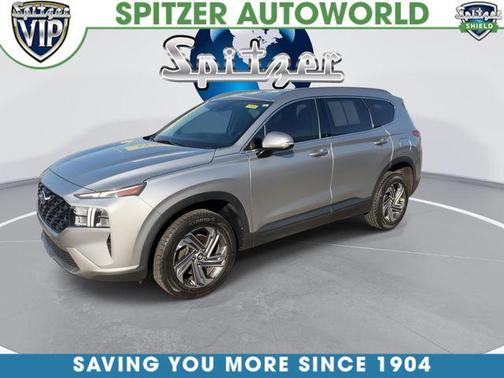 Shimmering Silver Pearl 2023 Hyundai SANTA FE SEL