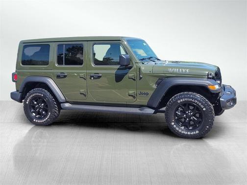 2021 Jeep Wrangler Unlimited Sport