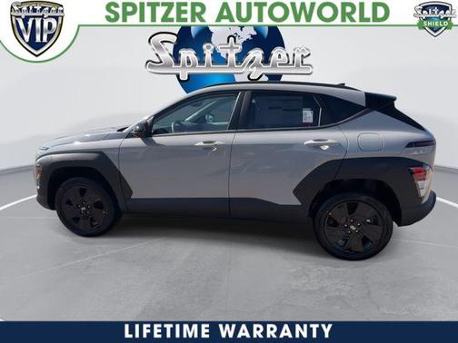 Cyber Gray Metallic 2026 Hyundai KONA SEL Sport