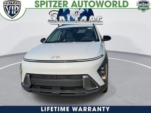 Cyber Gray Metallic 2026 Hyundai KONA SEL Sport