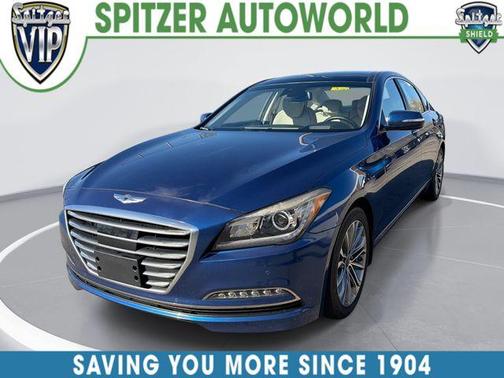 2016 Hyundai Genesis 3.8