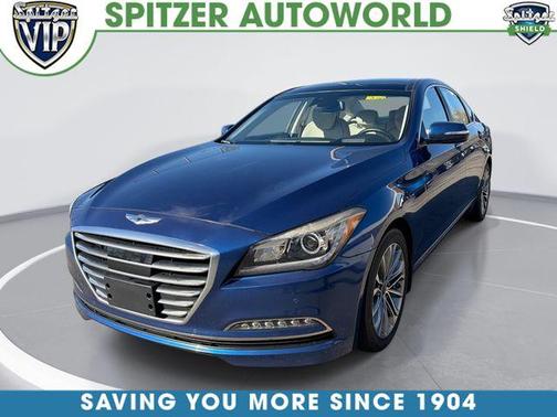 2016 Hyundai Genesis 3.8