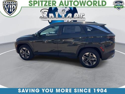 Green 2026 Hyundai TUCSON SEL Premium